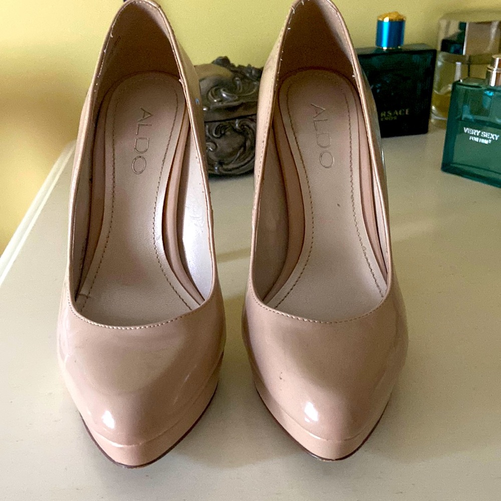 Tan also size 35 high heels shoes elegant